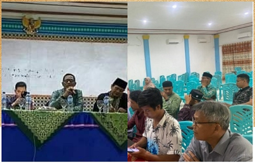 Kepala Kantor Urusan Agama Kecamatan Mandau Hadiri Rapat Persiapan Pelaksanaan Hari Amal Bhakti 3310